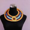RUIRU Beaded Leather necklace