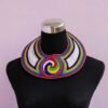 NYABERA Beaded Leather necklace