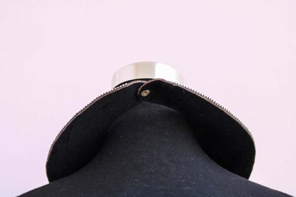 NYABERA Beaded Leather necklace