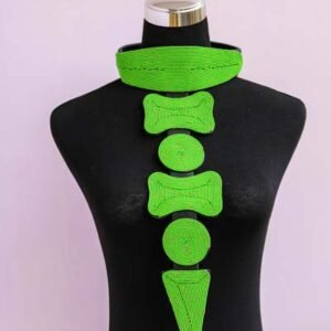 MUSA Beaded Pendant necklace