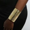 FAMA African Brass Bracelet