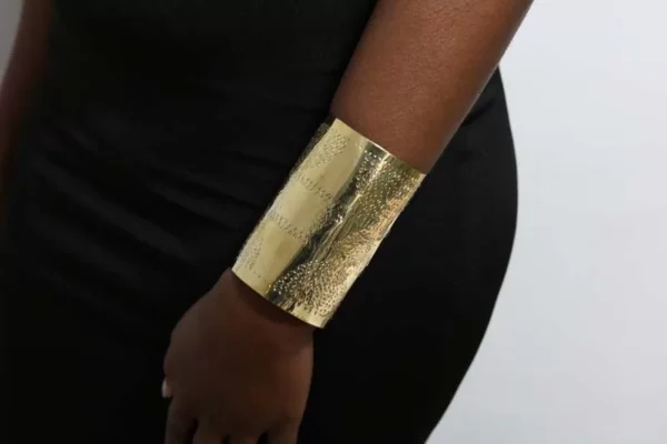 FAMA African Brass Bracelet