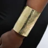 FAMA African Brass Bracelet