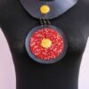 GATUNDU Beaded Leather necklace
