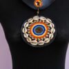 LIMURU Beaded Leather necklace