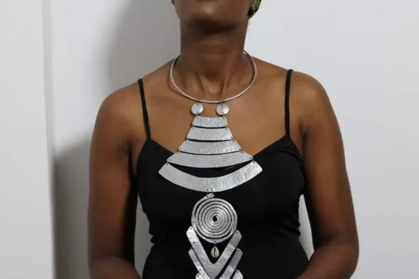 FEME African aluminum necklace