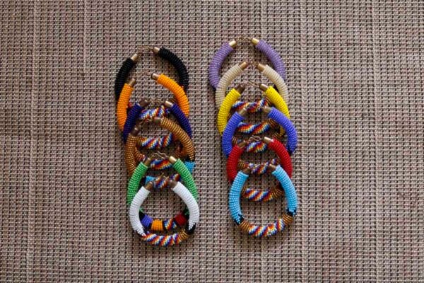 JABALI African Zulu bracelets
