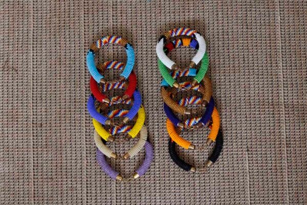 JABALI African Zulu bracelets