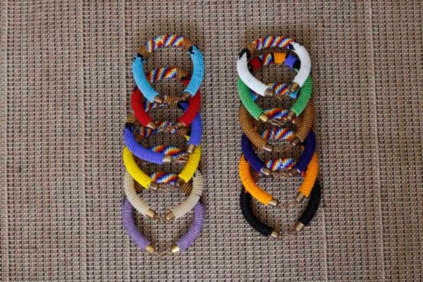 JABALI African Zulu bracelets