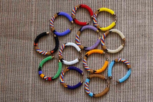 JABALI African Zulu bracelets