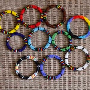 EREN African Maasai bracelets, Zulu bracelets