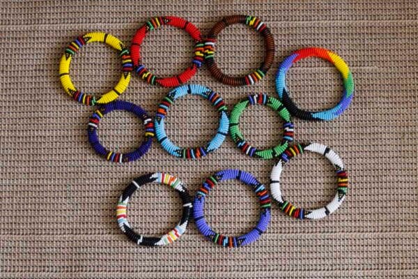 EREN African Maasai bracelets, Zulu bracelets