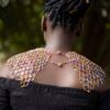 ANDE African Beaded necklace