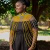 AKOKO African beaded necklace