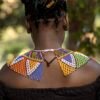 ABABA African Beaded wedding necklace