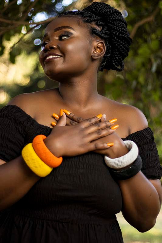 DEJA African Beaded Maasai bracelets