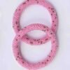 Naruki products TOGO Pink Beaded Pendant necklace with matching bracelets