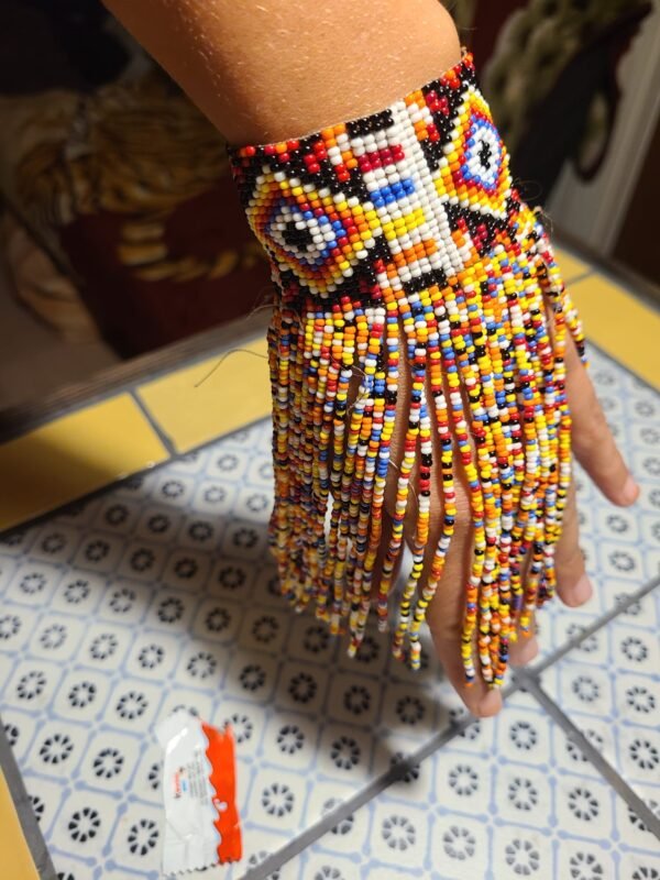 Handmade African Beaded Bracelets